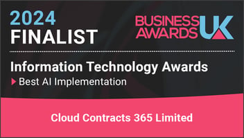 Best AI Implementation UK Business Awards