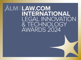Legal Innovation Awards Finalist 2024